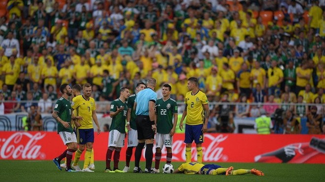 TRỰC TIẾP bảng F World Cup 2018: Án tử cho Đức, Mexico hay Thụy Điển? - Ảnh 1.