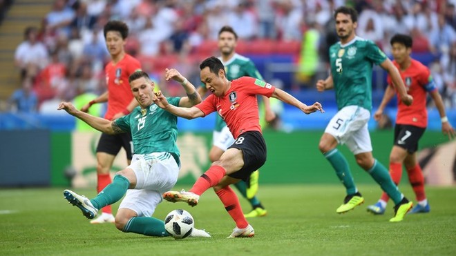 TRỰC TIẾP bảng F World Cup 2018: Mexico vỡ trận trước Thụy Điển, run rẩy nhìn sang Đức - Ảnh 1.