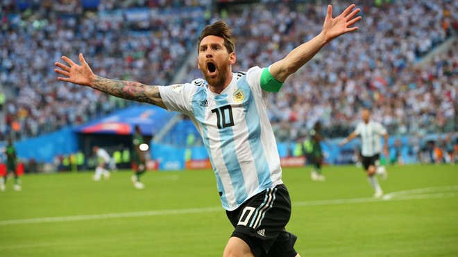 TRỰC TIẾP World Cup 2018: Messi ghi bàn cho Argentina! - Ảnh 1.