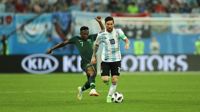 TRỰC TIẾP World Cup 2018: Nigeria gỡ hòa bằng quả penalty - Ảnh 1.