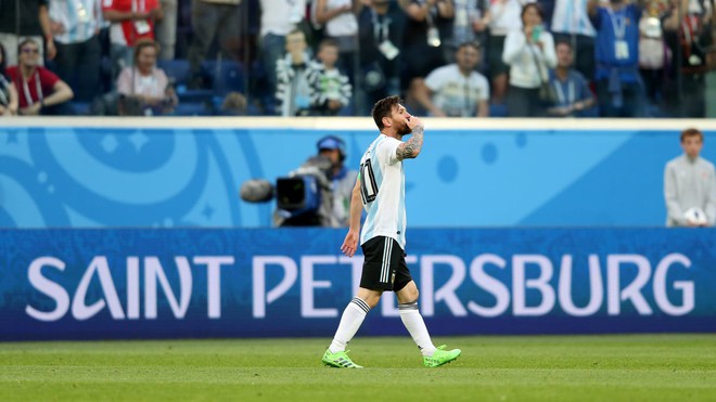 TRỰC TIẾP World Cup 2018: Messi ghi bàn cho Argentina! - Ảnh 1.