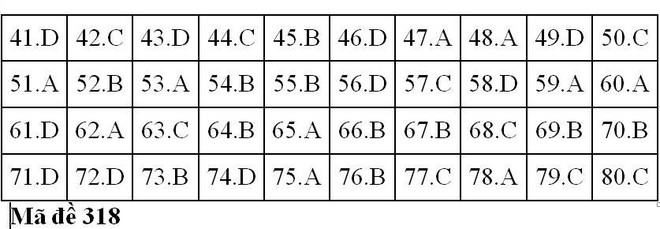 Gợi ý đáp án các mã đề thi môn Địa lý trong kỳ thi THPT Quốc gia 2018 - Ảnh 10.