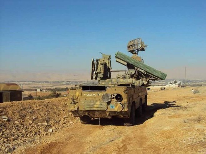 Daraa nóng rẫy: QĐ Syria lập mạng phòng không dày đặc chờ đánh máy bay Mỹ-Israel - Ảnh 2.