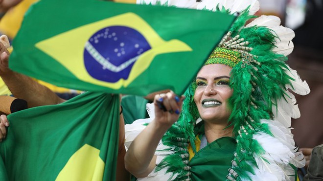 TRỰC TIẾP bảng E World Cup 2018: Sau Đức, đến lượt Brazil nhận cú sốc? - Ảnh 1.