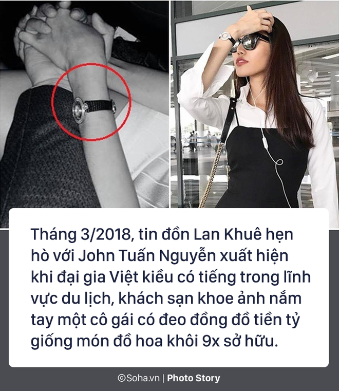 [Photo Story] Chuyện tình giấu kín của Lan Khuê và bạn trai đại gia  - Ảnh 1.