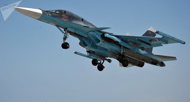 Khi Su-34 Nga lâm trận, khủng bố Syria đón nhận lưỡi hái của Thần chết: 3 lý do độc đáo - Ảnh 1.