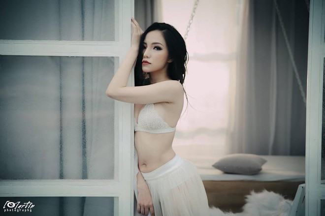 Lý Phương Châu nói về bộ ảnh sexy đầu đời: Tôi 28, gợi cảm chứ không gợi dục - Ảnh 6.