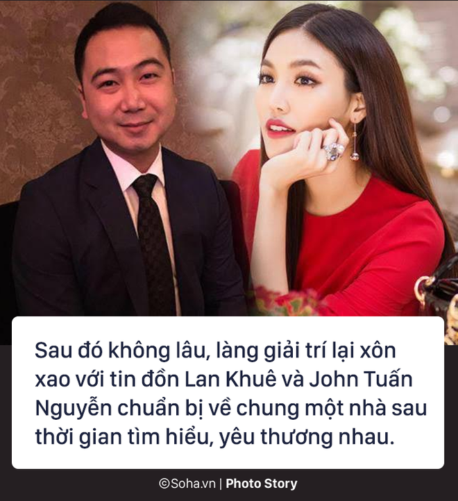 [Photo Story] Chuyện tình giấu kín của Lan Khuê và bạn trai đại gia  - Ảnh 4.