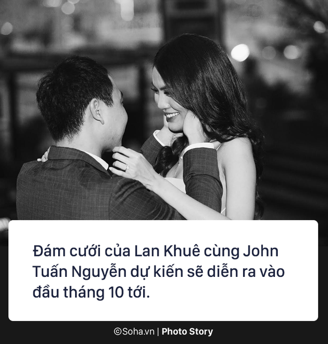 [Photo Story] Chuyện tình giấu kín của Lan Khuê và bạn trai đại gia  - Ảnh 8.