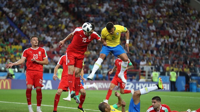 Xuất chiêu hoa mắt đối phương, Brazil ẵm trọn ngôi đầu gọn ghẽ - Ảnh 3.