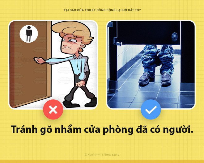 7 lý do vì sao cửa toilet công cộng phải để khoảng hở to đến vô duyên ngược lối, ai cũng gật gù với điều thứ 3 - Ảnh 6.