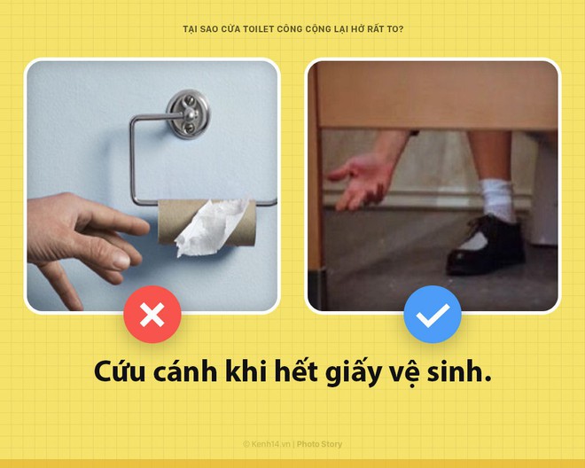 7 lý do vì sao cửa toilet công cộng phải để khoảng hở to đến vô duyên ngược lối, ai cũng gật gù với điều thứ 3 - Ảnh 7.