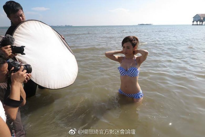 Bỏng mắt trước body nuột nà khó tin ở tuổi 40 của cựu Hoa hậu Hồng Kông bị TVB ruồng rẫy - Ảnh 12.