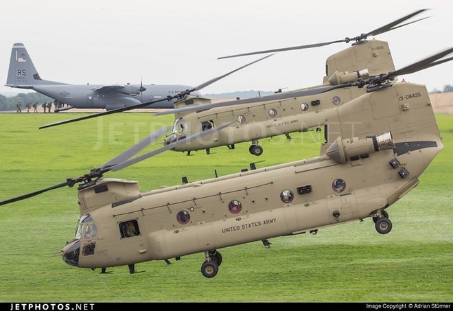 Sức mạnh trực thăng “quái vật trên không” CH-47 Chinook - Ảnh 14.