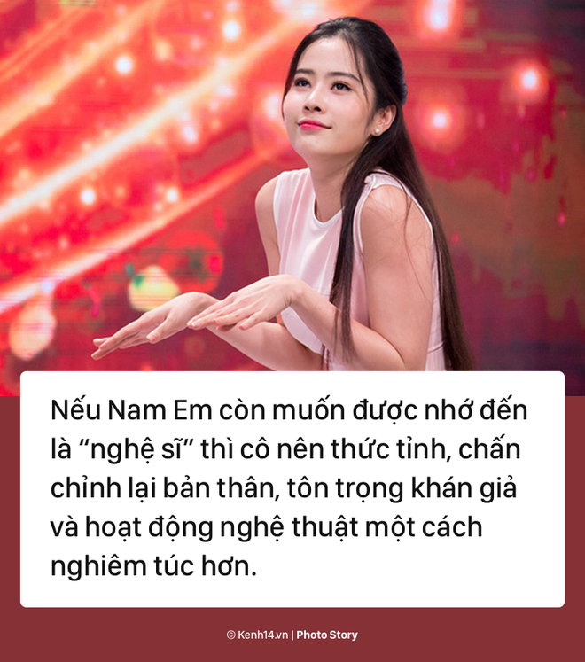 Những hành động không mê nổi của Hoa khôi thất tình Nam Em - Ảnh 8.