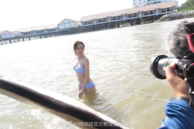 Bỏng mắt trước body nuột nà khó tin ở tuổi 40 của cựu Hoa hậu Hồng Kông bị TVB ruồng rẫy - Ảnh 9.