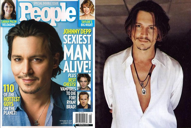 Tài tử sát gái hàng đầu thế giới Johnny Depp: Tiều tụy, lụn bại vì mỹ nữ kém 23 tuổi - Ảnh 4.