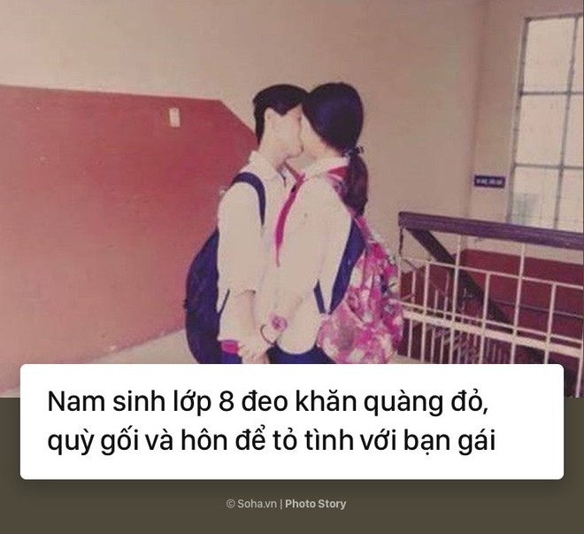 [Photo Story] Màn tỏ tình gây nhiều tranh cãi và cái kết ê chề của người trong cuộc - Ảnh 1.