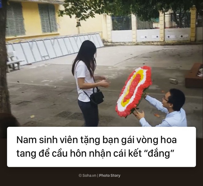 [Photo Story] Màn tỏ tình gây nhiều tranh cãi và cái kết ê chề của người trong cuộc - Ảnh 3.