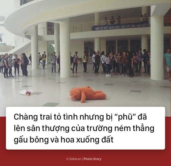 [Photo Story] Màn tỏ tình gây nhiều tranh cãi và cái kết ê chề của người trong cuộc - Ảnh 5.