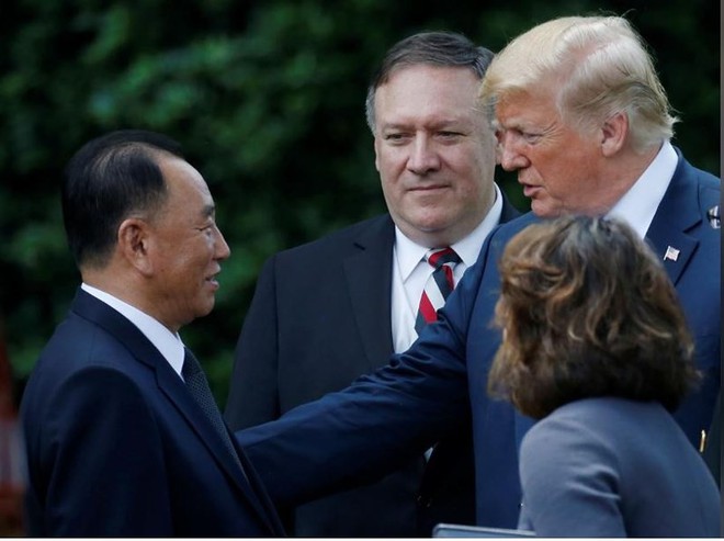 &Ocirc;ng Trump: Sẽ kh&ocirc;ng k&yacute; thỏa thuận Triều Ti&ecirc;n trong lần gặp đầu - Ảnh 1.