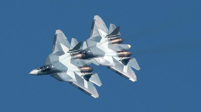 Su-57 Nga ghi điểm, cùng Thổ Nhĩ Kỳ tung cú đánh hiểm loại F-35 Mỹ khỏi cuộc chơi? - Ảnh 1.
