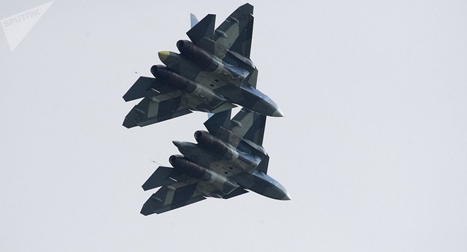 Su-57 Nga ghi điểm, cùng Thổ Nhĩ Kỳ tung cú đánh hiểm loại F-35 Mỹ khỏi cuộc chơi? - Ảnh 2.