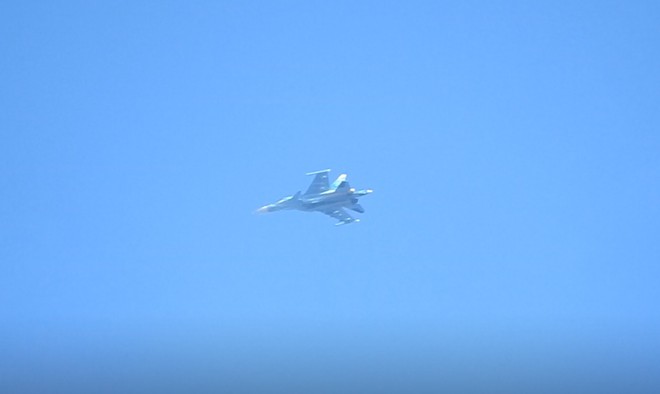 Không quân Nga đáp trả luôn và ngay, chặn đứng các đòn tấn công ở bắc Latakia, Syria - Ảnh 1.