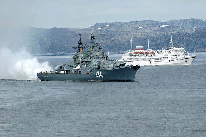 Đội hình tàu ngầm và tàu mặt nước của Hạm đội Phương Bắc Nga - Ảnh 15.