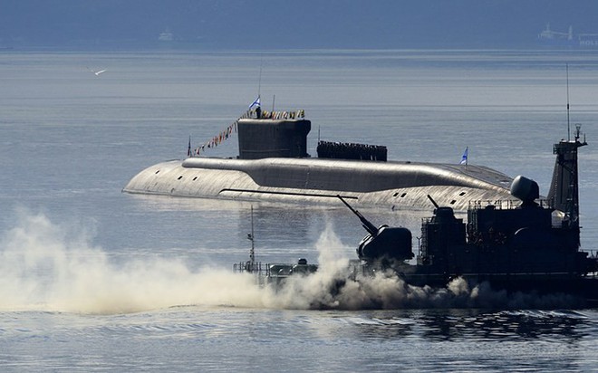 Đội hình tàu ngầm và tàu mặt nước của Hạm đội Phương Bắc Nga - Ảnh 4.