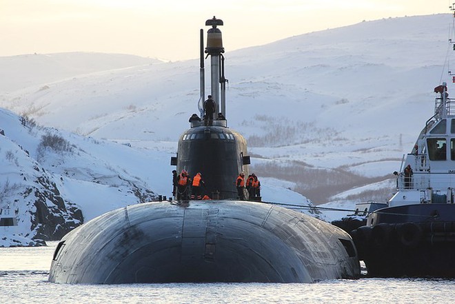 Đội hình tàu ngầm và tàu mặt nước của Hạm đội Phương Bắc Nga - Ảnh 5.