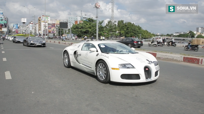 Bugatti Veyron của ông Đặng Lê Nguyên Vũ có thể phải để xe tải cõng qua đường xấu - Ảnh 2.