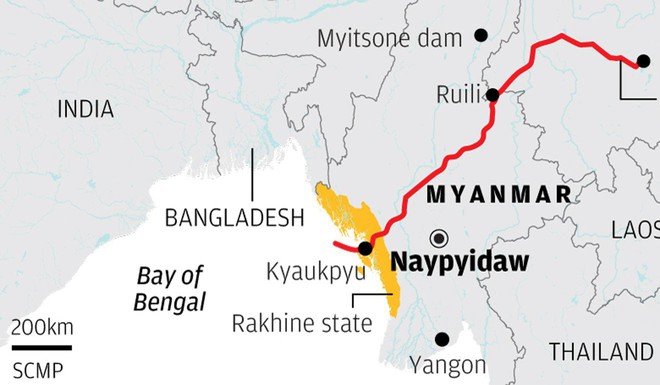 Bộ trưởng Myanmar: Làm gì có bẫy nợ, TQ chỉ đang giúp láng giềng giàu hơn thôi, chúng tôi ủng hộ họ - Ảnh 1.