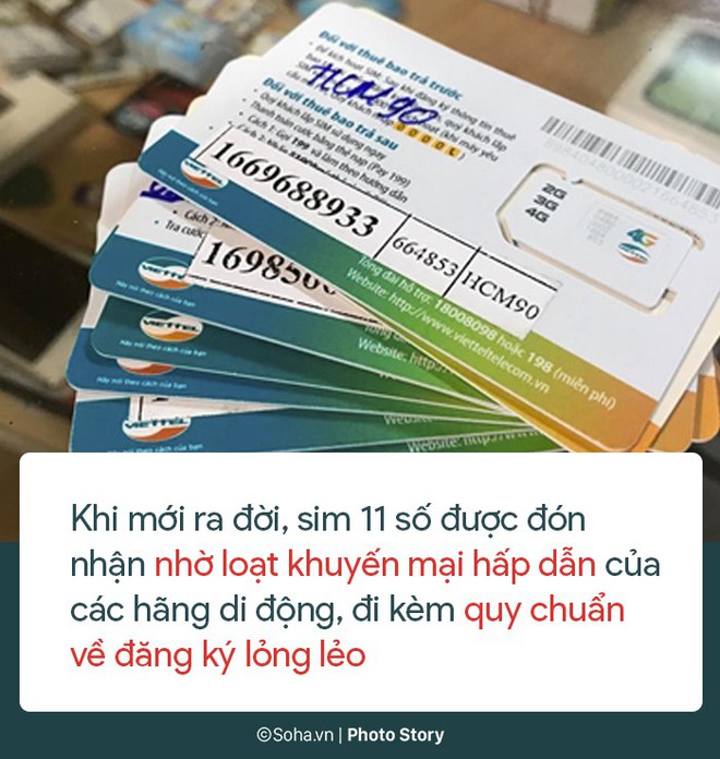 [Photo Story] 10 năm tồn tại của sim rác 11 số - Ảnh 4.