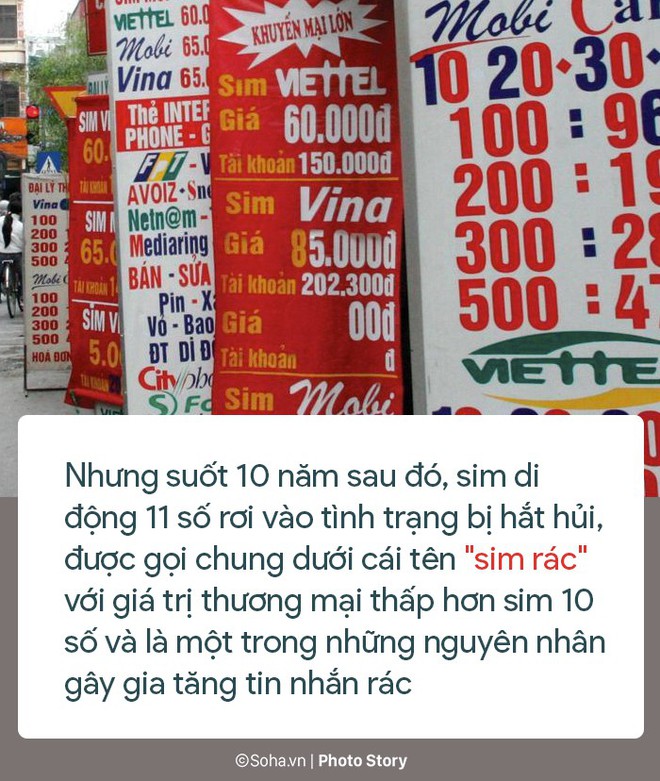 [Photo Story] 10 năm tồn tại của sim rác 11 số - Ảnh 5.