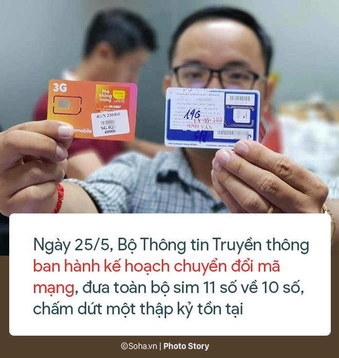 [Photo Story] 10 năm tồn tại của sim rác 11 số - Ảnh 6.