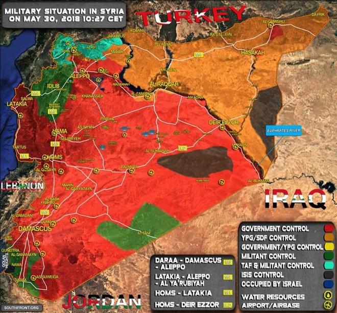 Qu&acirc;n đội Syria dồn IS v&agrave;o cửa tử tr&ecirc;n sa mạc tỉnh Homs, Deir Ezzor - Ảnh 3.