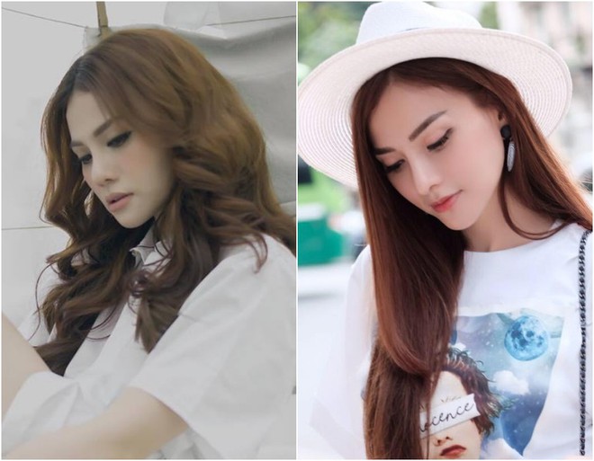 Thu Thủy bị nghi dao kéo khi xuất hiện với gương mặt khác lạ cùng chiếc mũi thon gọn - Ảnh 3.