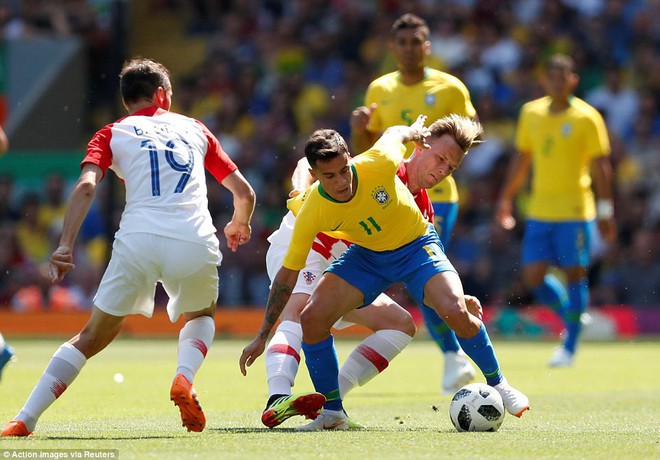 Neymar vừa tái xuất đã solo ghi bàn đẹp mắt, Brazil phấn khởi trước thềm World Cup 2018 - Ảnh 5.