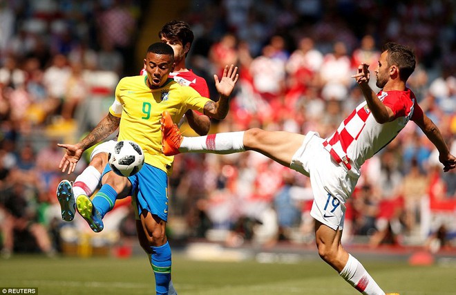 Neymar vừa tái xuất đã solo ghi bàn đẹp mắt, Brazil phấn khởi trước thềm World Cup 2018 - Ảnh 6.