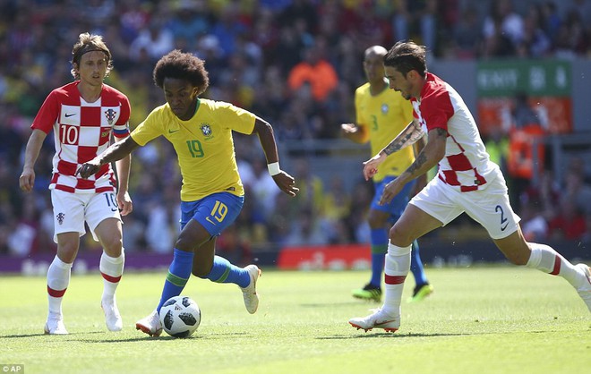 Neymar vừa tái xuất đã solo ghi bàn đẹp mắt, Brazil phấn khởi trước thềm World Cup 2018 - Ảnh 7.