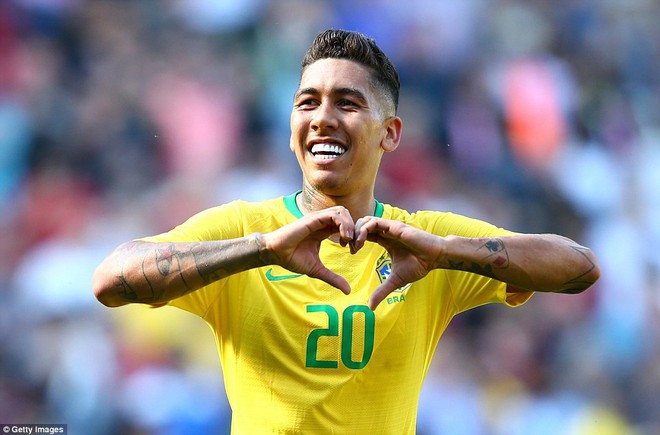 Neymar vừa tái xuất đã solo ghi bàn đẹp mắt, Brazil phấn khởi trước thềm World Cup 2018 - Ảnh 9.