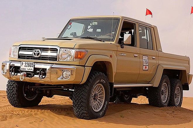 Ảnh: Xe Toyota Land Cruiser bất ngờ thành xe quân sự sát thủ hàng đầu - Ảnh 9.