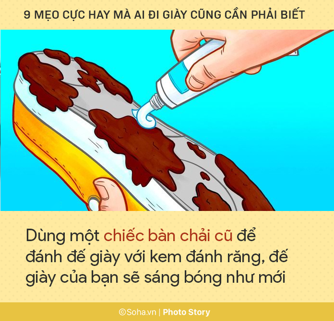 [PHOTO STORY] 9 mẹo cực hay, ai đi giày cũng nên biết - Ảnh 2.