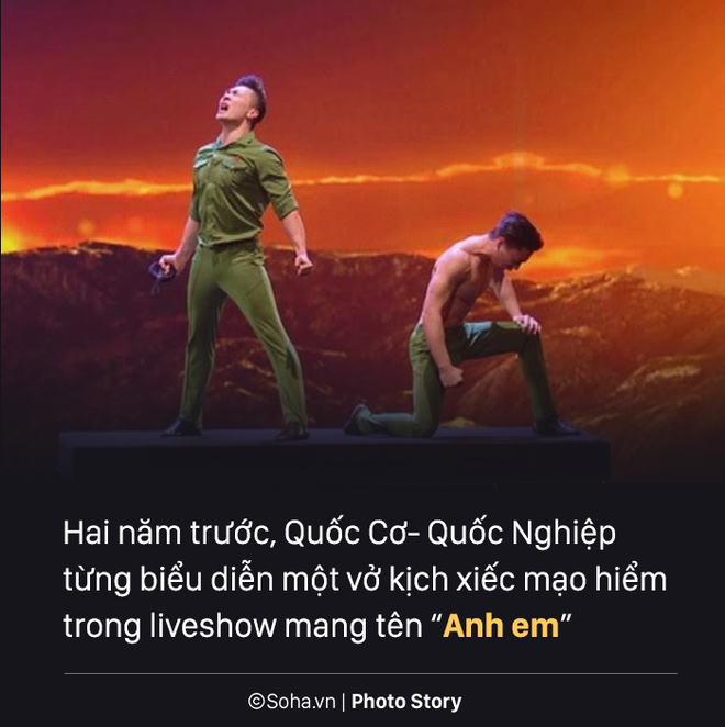 [Photo Story] Mai hoa thung và điều bí mật sau bộ áo lính của Cơ - Nghiệp ở CK Britains Got Talent - Ảnh 3.