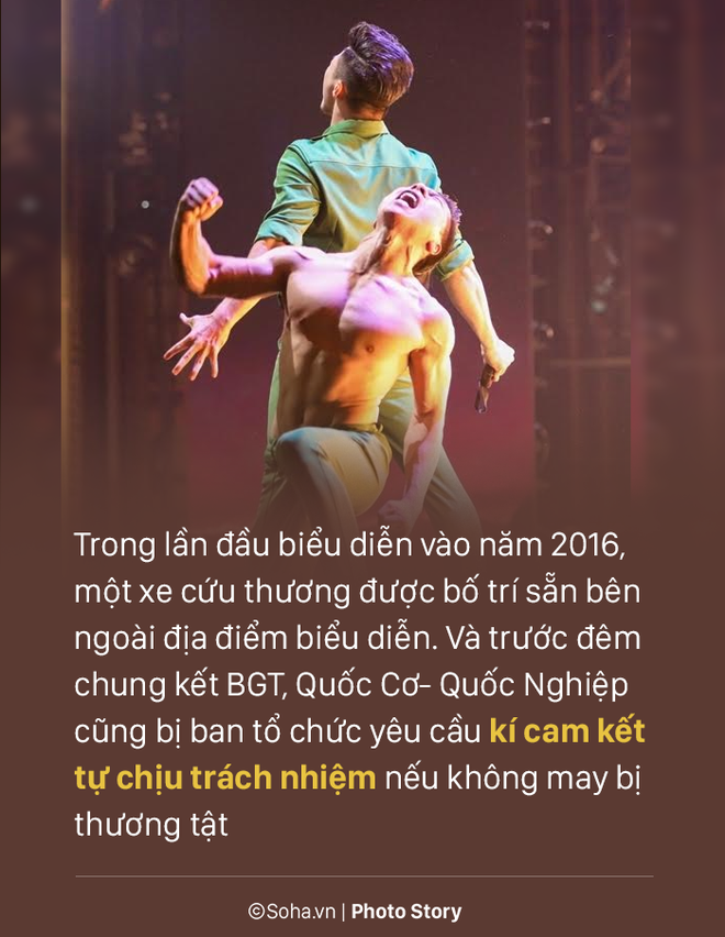 [Photo Story] Mai hoa thung và điều bí mật sau bộ áo lính của Cơ - Nghiệp ở CK Britains Got Talent - Ảnh 8.