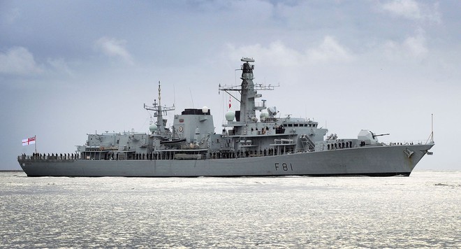 Nhận diện chiến hạm Hải quân Anh có thể sắp tuần tra tại biển Đông - Ảnh 2.
