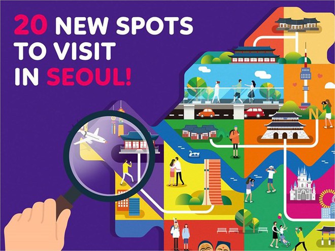 Du lịch Hàn Quốc: Những địa điểm nhất định phải check-in ở Seoul - Ảnh 2.