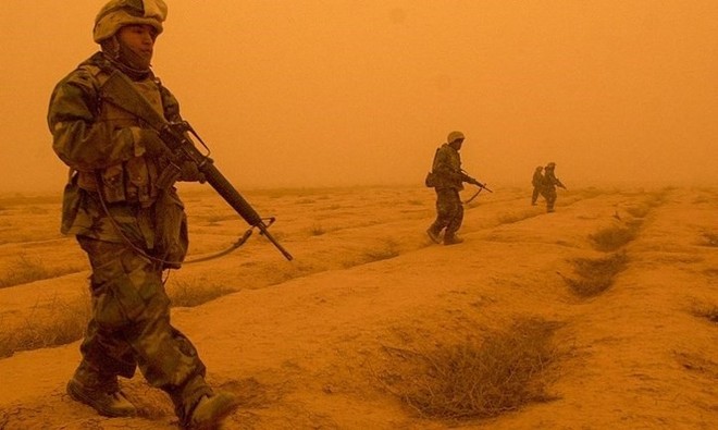 Ám ảnh trận chiến của quân đội Mỹ nhằm lật đổ Tổng thống Iraq Hussein - Ảnh 11.