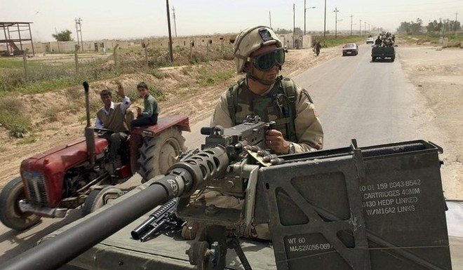 Ám ảnh trận chiến của quân đội Mỹ nhằm lật đổ Tổng thống Iraq Hussein - Ảnh 13.